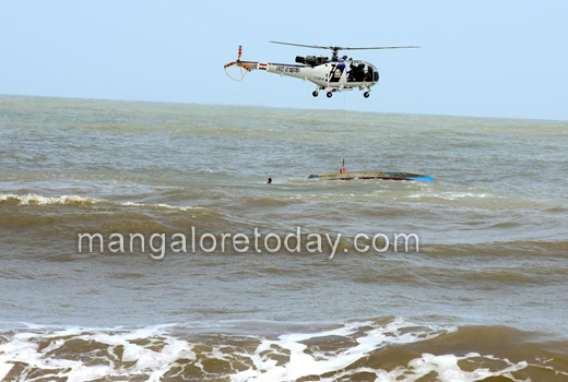 Boat capsize